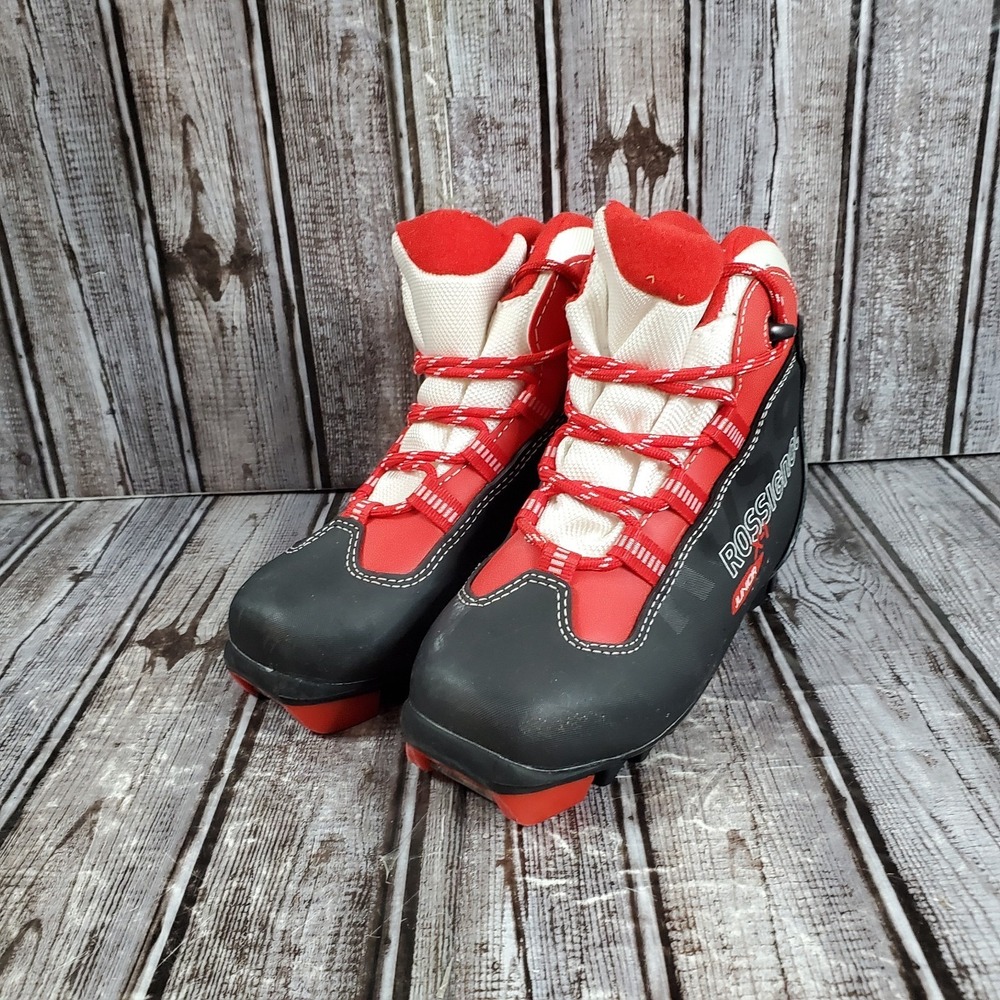 Rossignol Unisex X-1 Junior Cross Country Boot NNN Size EU 32 US Size 1